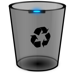 Recycle Bin Empty 1 Icon 256x256 png